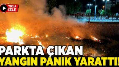 Aksaray’ın Tacin Mahallesi’nde, Recep Tayyip Erdoğan Parkı Bilim Merkezi arkasında