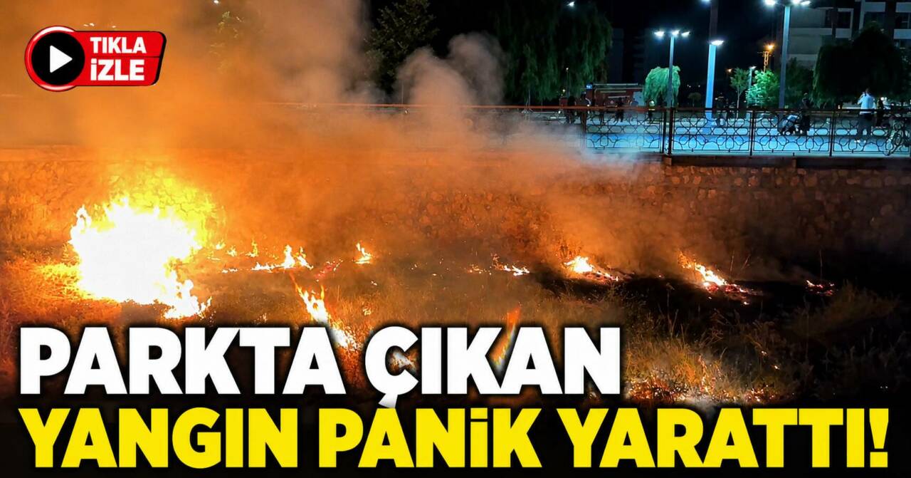 Aksaray’ın Tacin Mahallesi’nde, Recep Tayyip Erdoğan Parkı Bilim Merkezi arkasında