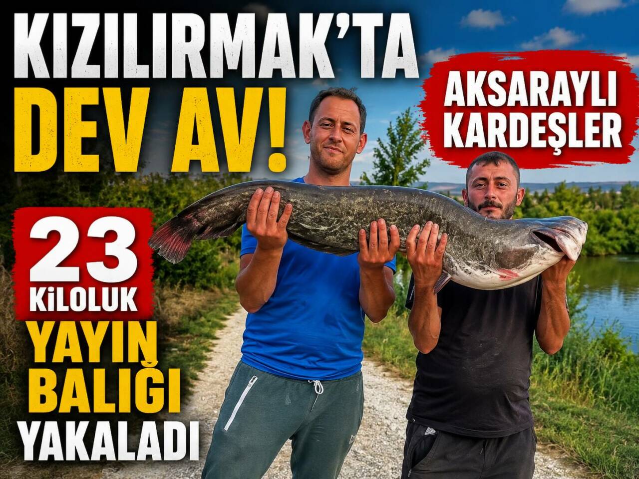 Aksaray’ın Ortaköy ilçesine bağlı Balcı Mahallesi’nden İsmail ve Mustafa Şahin