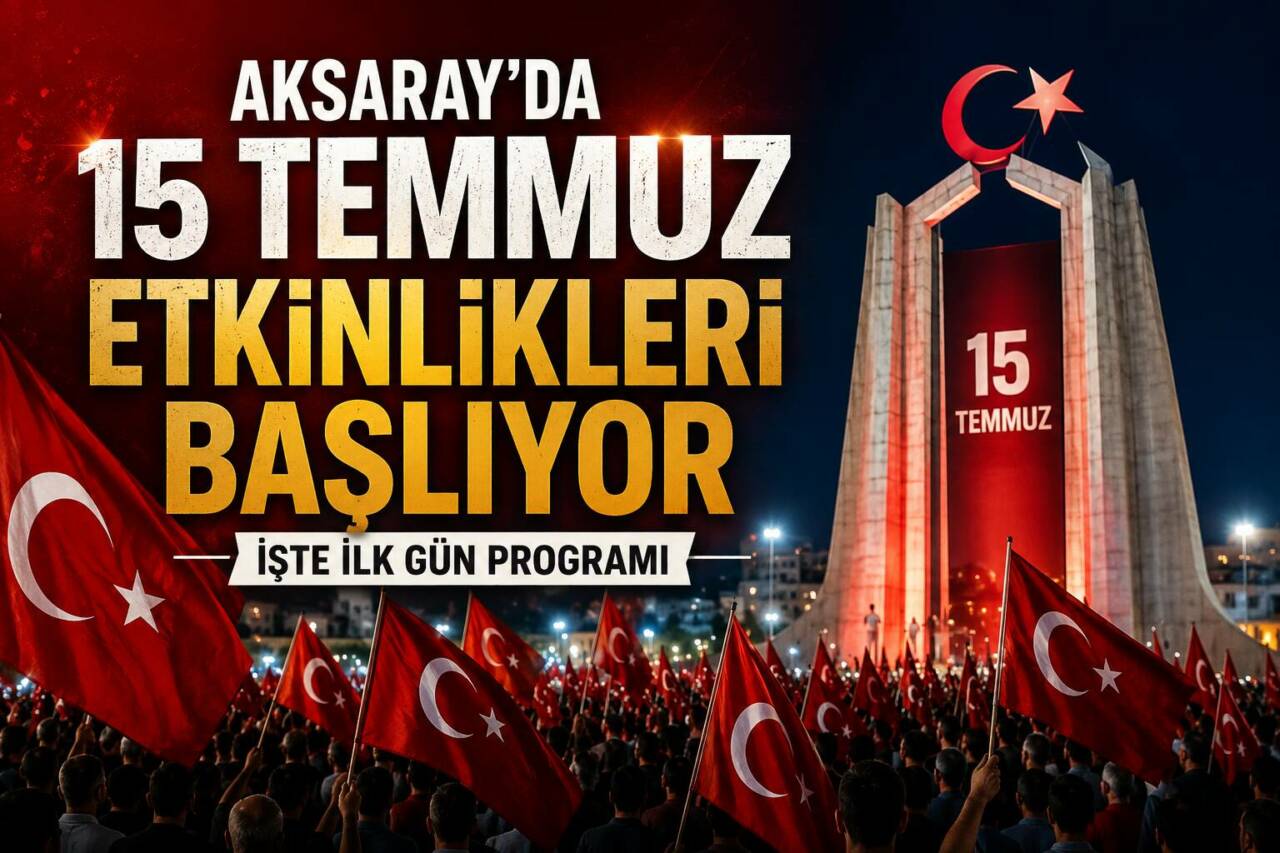 Aksaray Valiliği, 15 Temmuz Demokrasi ve Millî Birlik Günü’nün 10.