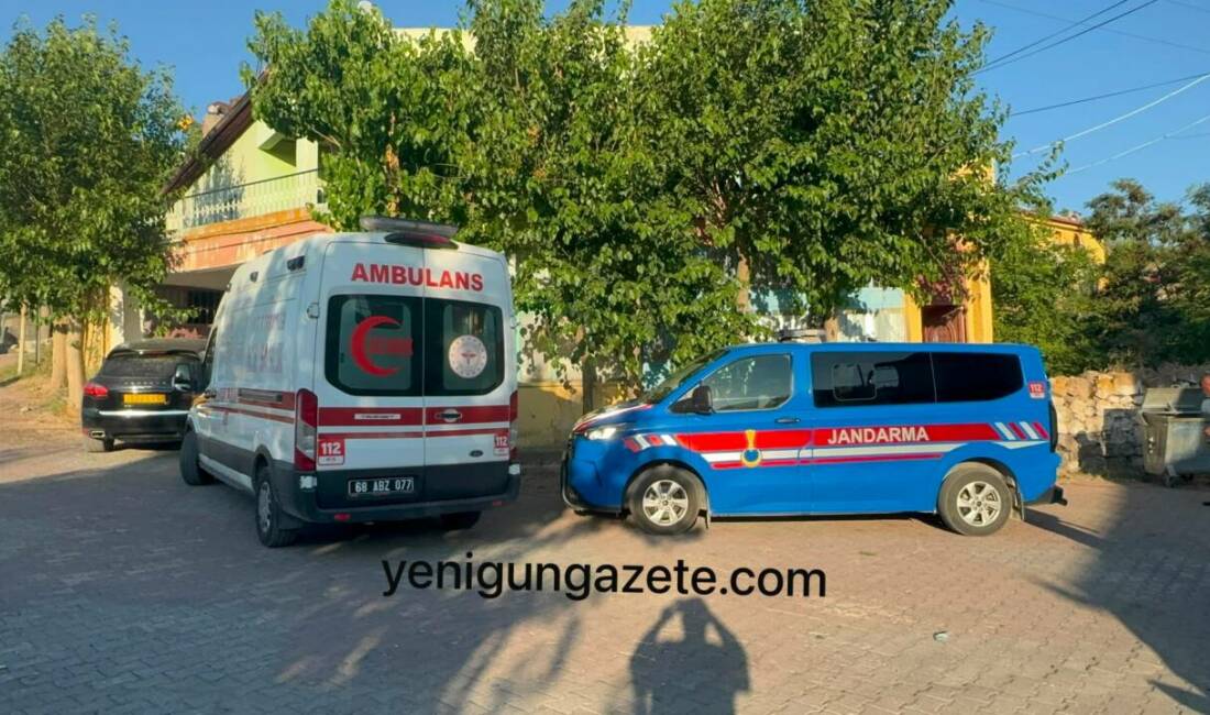 Aksaray’ın Yuva köyünde 75 yaşındaki