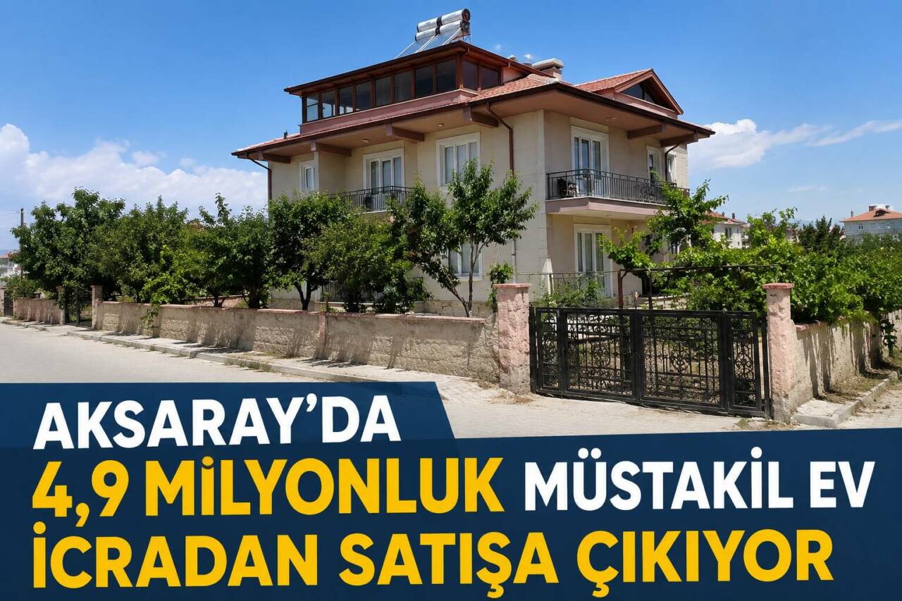 Aksaray’ın Paşacık Mahallesi’nde bulunan bodrum, zemin ve bir normal kattan