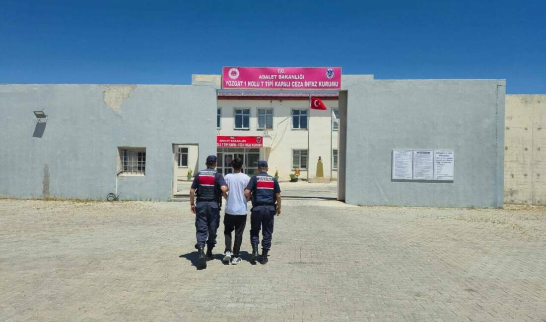 Firari hükümlü yakalandı Yozgat'ta, hakkında 8 yıl 9 ay kesinleşmiş hapis cezası bulunan