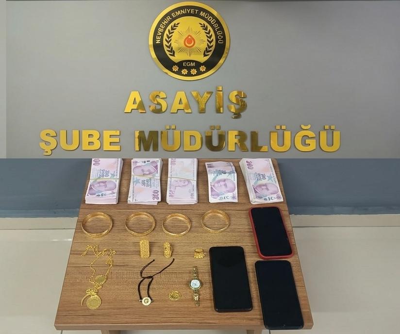 Nevşehir'de "evlilik vaadiyle" dolandırıcılık yaptıkları iddiasıyla gözaltına alınan 2 şüpheli