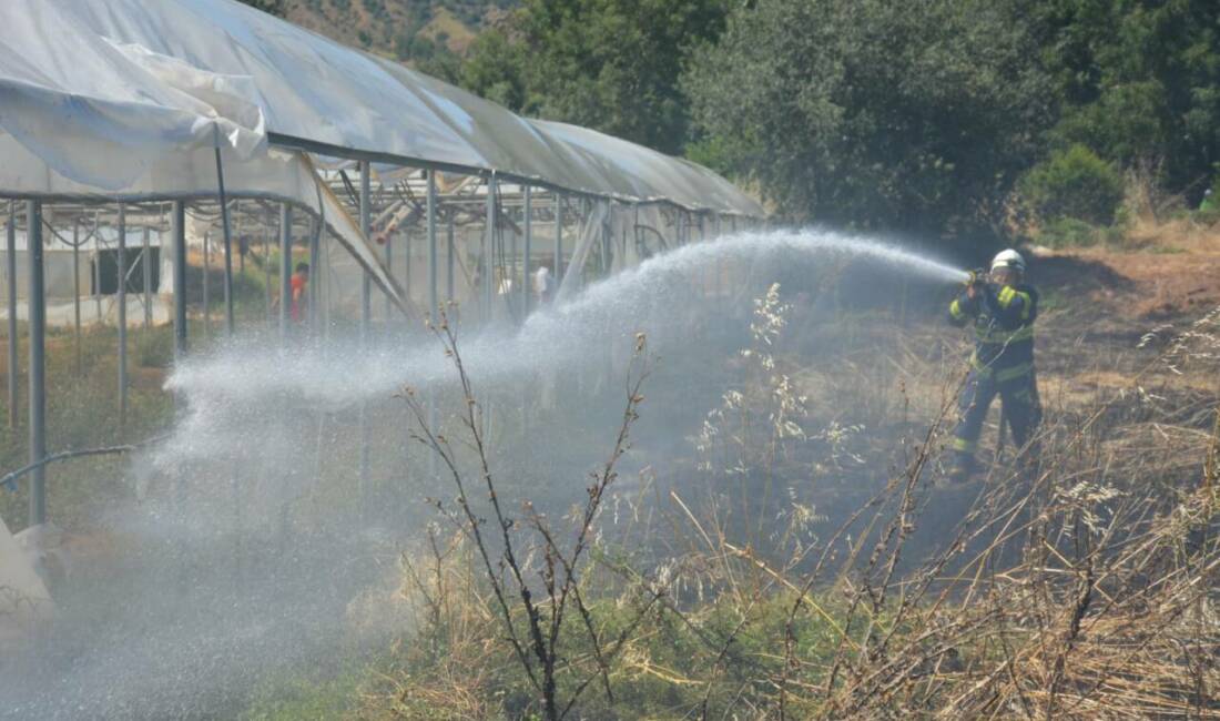 Otluk alanda çıkan yangın söndürüldü Eskişehir'in Mihalgazi ilçesinde, otluk alanda çıkan yangın söndürüldü.