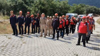 Konya'nın Seydişehir ilçesinde kayıp başvurusunda bulunulan 60 yaşındaki kadın, ekiplerce