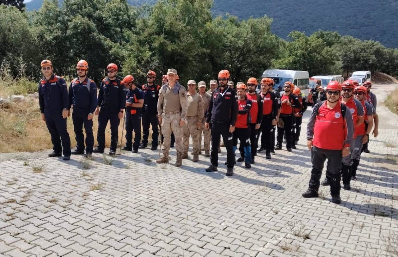 Konya'nın Seydişehir ilçesinde kayıp başvurusunda bulunulan 60 yaşındaki kadın, ekiplerce