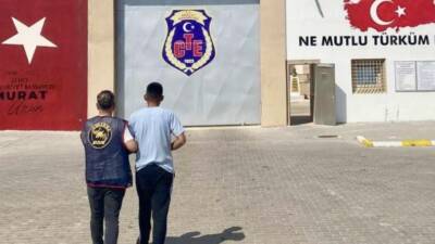 Kırşehir'de, hakkında 14 yıl 6 ay kesinleşmiş hapis cezası bulunan