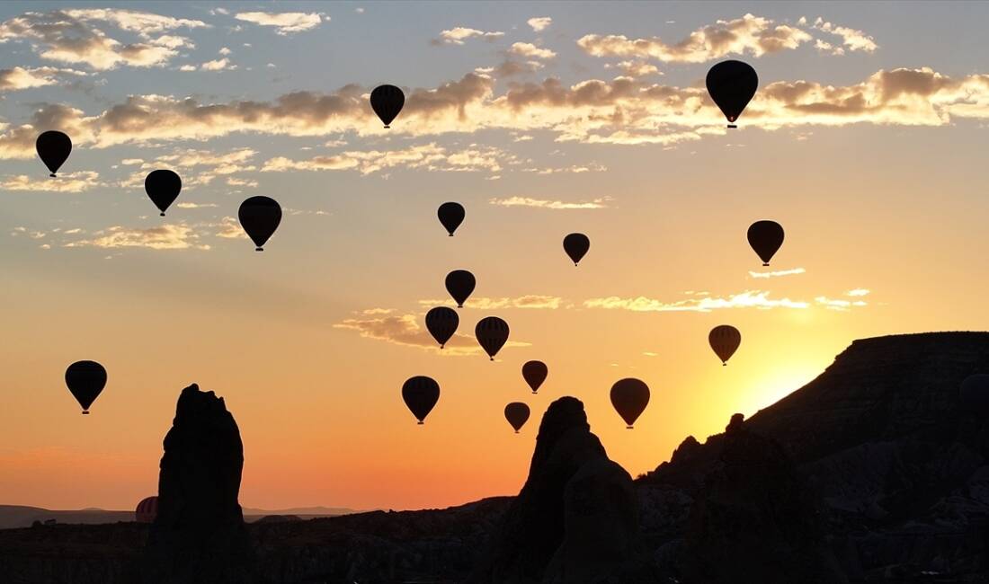 Kapadokya’da balon turizmi için uçuş ağının genişletilmesi planlanıyor Dünyada sıcak hava balonculuğunun uçuş gün sayısı ve yolcu bakımından
