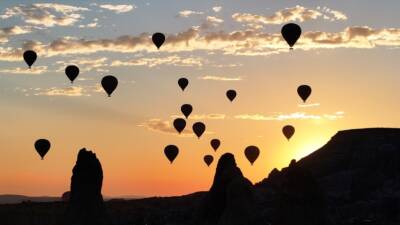 Dünyada sıcak hava balonculuğunun uçuş gün sayısı ve yolcu bakımından