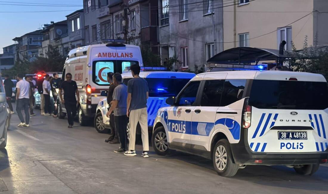 Kardeşi tarafından vurulan kişi öldü Kayseri'nin merkez Melikgazi ilçesinde tartıştığı kardeşi tarafından pompalı tüfekle vurulan