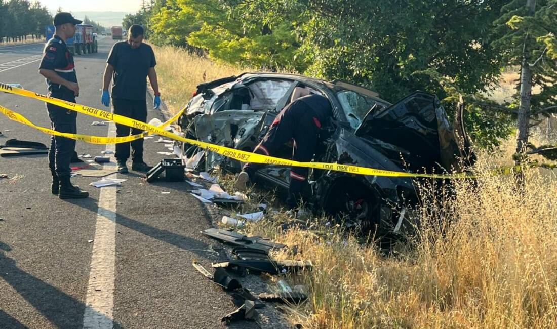 Nevşehir'de otomobilin devrilmesi sonucu aynı aileden 3 kişi hayatını kaybetti,
