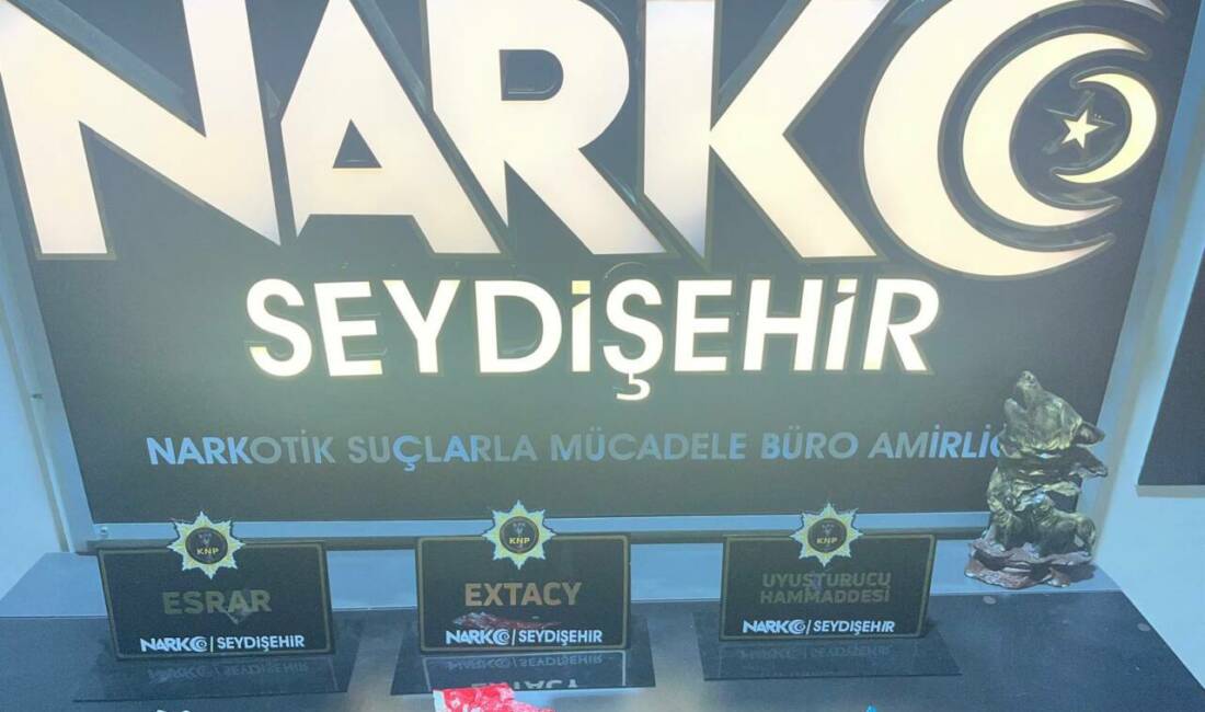 Uyuşturucu operasyonunda 1 şüpheli tutuklandı Konya'nın Seydişehir ilçesinde uyuşturucu operasyonunda gözaltına alınan 2 şüpheliden 1'i
