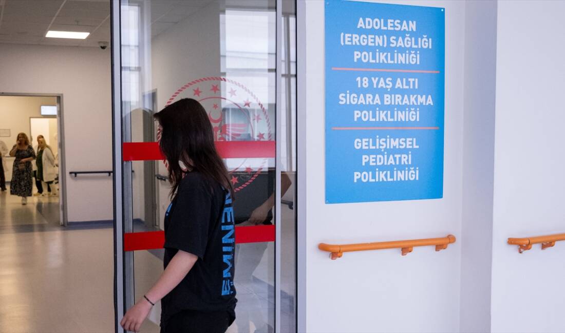 Sağlık Bakanlığından çocuk ve ergenlere özel sigara bırakma polikliniği Sağlık Bakanlığı, çocuk ve ergenlerde tütün bağımlılığıyla mücadele kapsamında 12-18