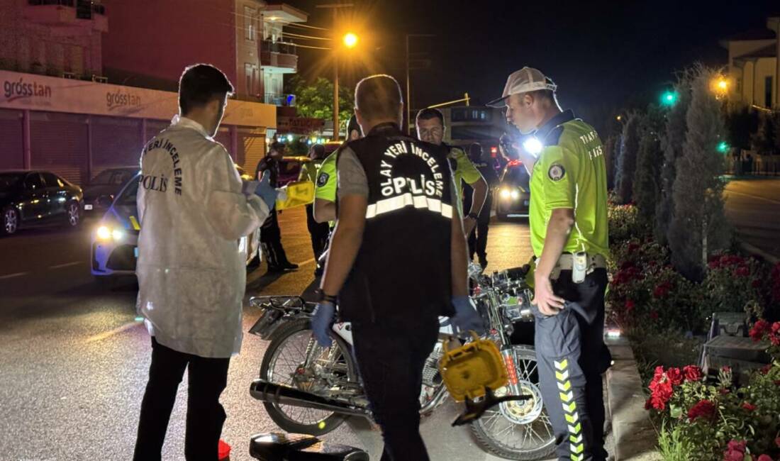 Cipe çarpan motosiklet sürücüsü ağır yaralandı Karaman'da cipe arkadan çarpan motosiklet sürücüsü ağır yaralandı.