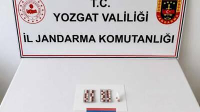 Yozgat'ta düzenlenen uyuşturucu operasyonunda 3 şüpheli gözaltına alındı.