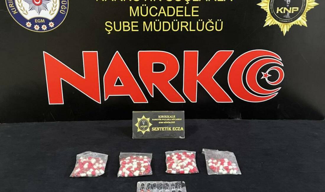 Uyuşturucu operasyonunda 1 şüpheli tutuklandı Kırıkkale'de uyuşturucu operasyonunda gözaltına alınan zanlı tutuklandı.