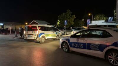 Eskişehir'in Tepebaşı ilçesinde 'dur' ihtarına uymayan plakasız motosikletin sürücüsü çarşı