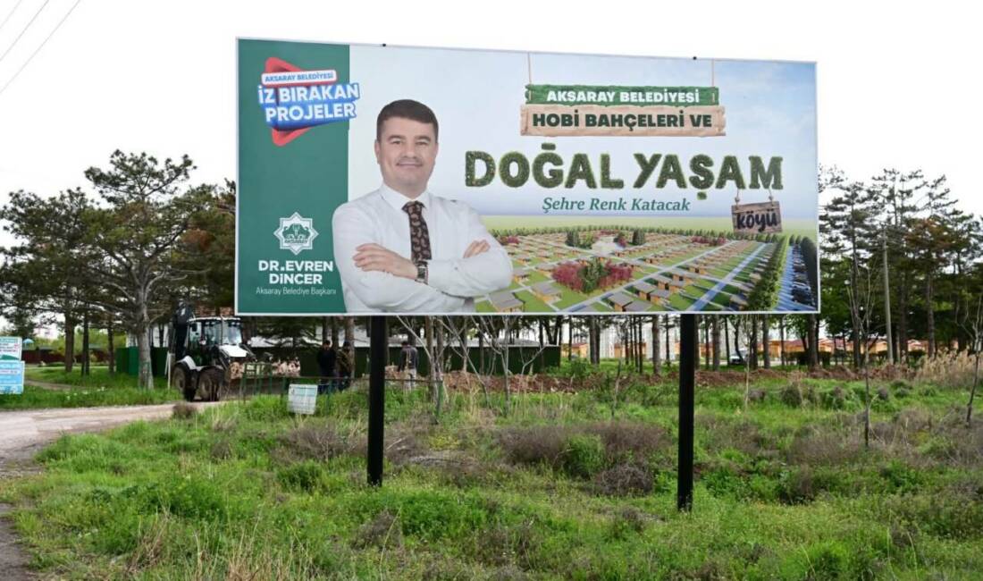 Aksaray Belediyesi Hobi Bahçeleri için başvurular 13 Temmuz’da başlıyor Aksaray Belediyesi tarafından hayata geçirilen Hobi Bahçeleri Projesi için başvuru