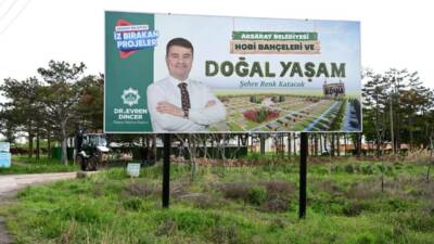 Aksaray Belediyesi tarafından hayata geçirilen Hobi Bahçeleri Projesi için başvuru