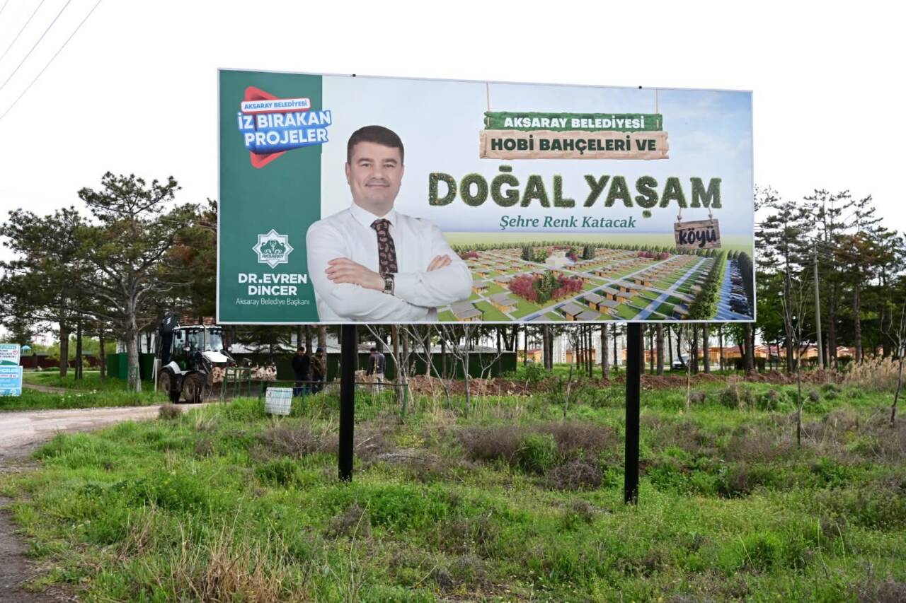 Aksaray Belediyesi tarafından hayata geçirilen Hobi Bahçeleri Projesi için başvuru
