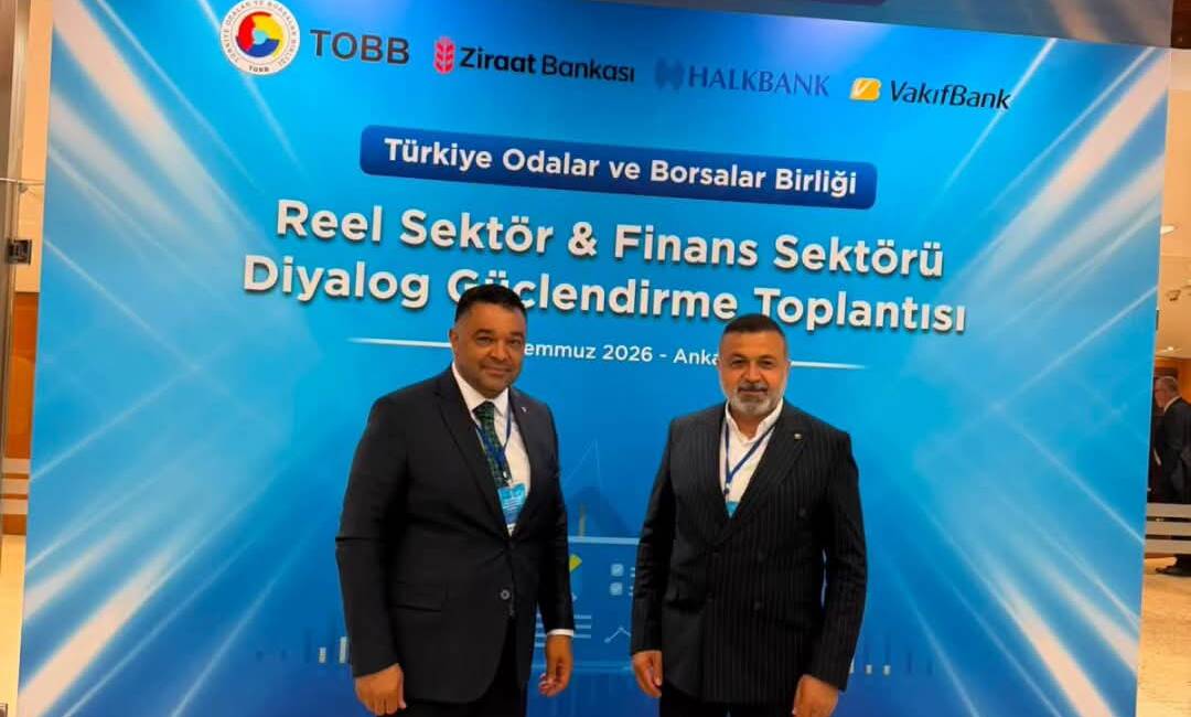 ATSO yönetimi, reel sektör ve finans sektörü diyalog toplantısına katıldı Aksaray Ticaret ve Sanayi Odası (ATSO) Yönetim Kurulu Başkanı Ahmet