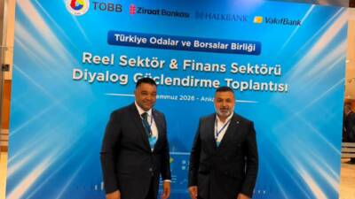Aksaray Ticaret ve Sanayi Odası (ATSO) Yönetim Kurulu Başkanı Ahmet