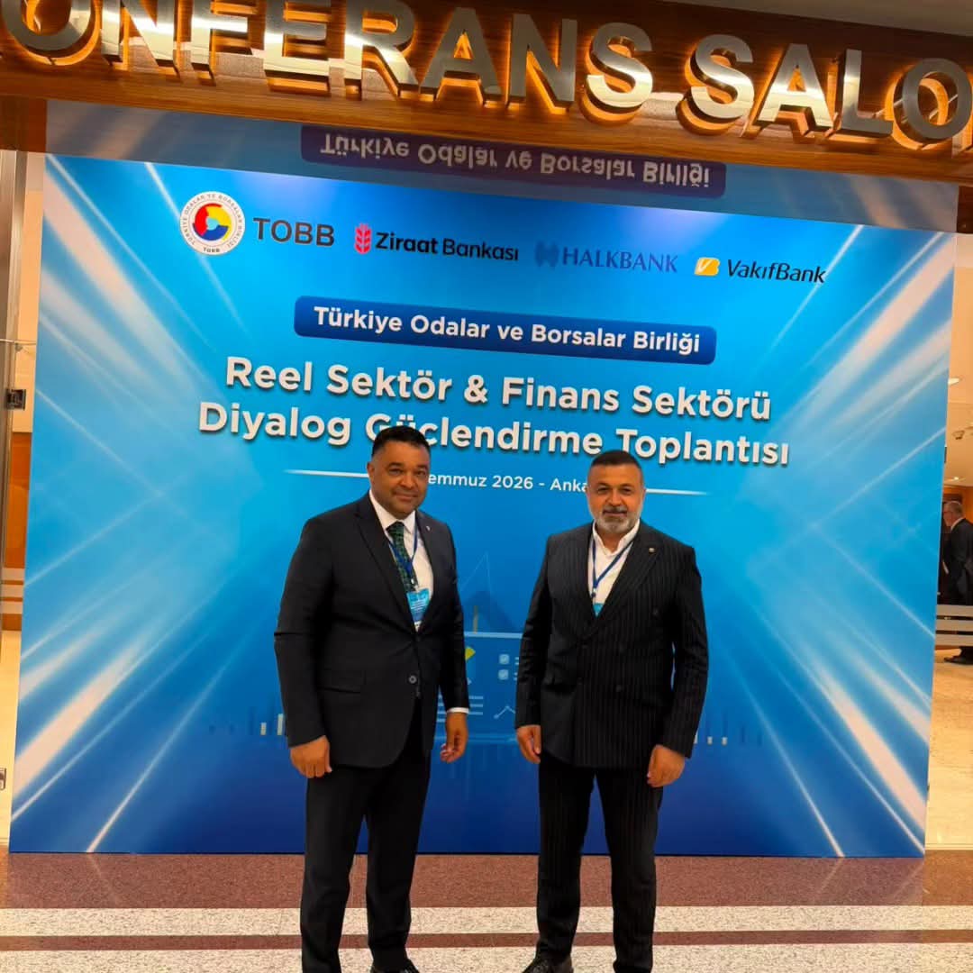 Aksaray Ticaret ve Sanayi Odası (ATSO) Yönetim Kurulu Başkanı Ahmet