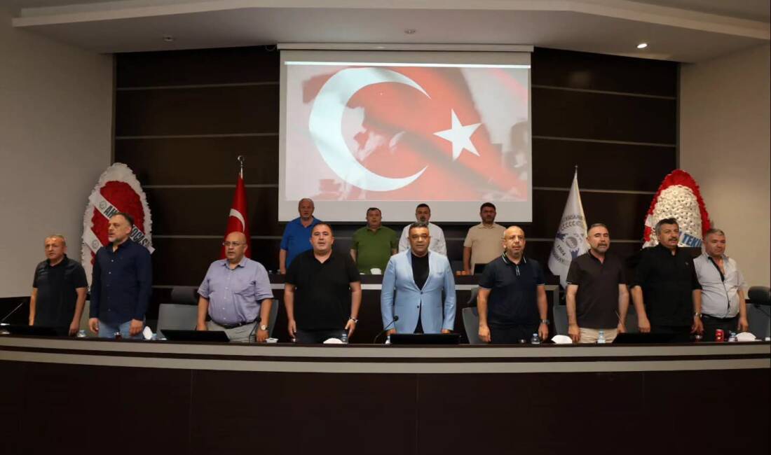 Aksaray Ticaret ve Sanayi Odası'nın Temmuz Ayı Olağan Meclis Toplantısı,