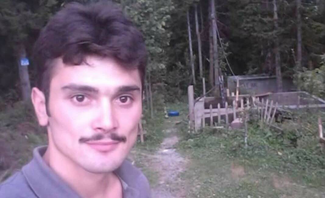 Trabzon'da çalıştığı şantiye önünden denize girip kaybolan 33 yaşındaki adamın