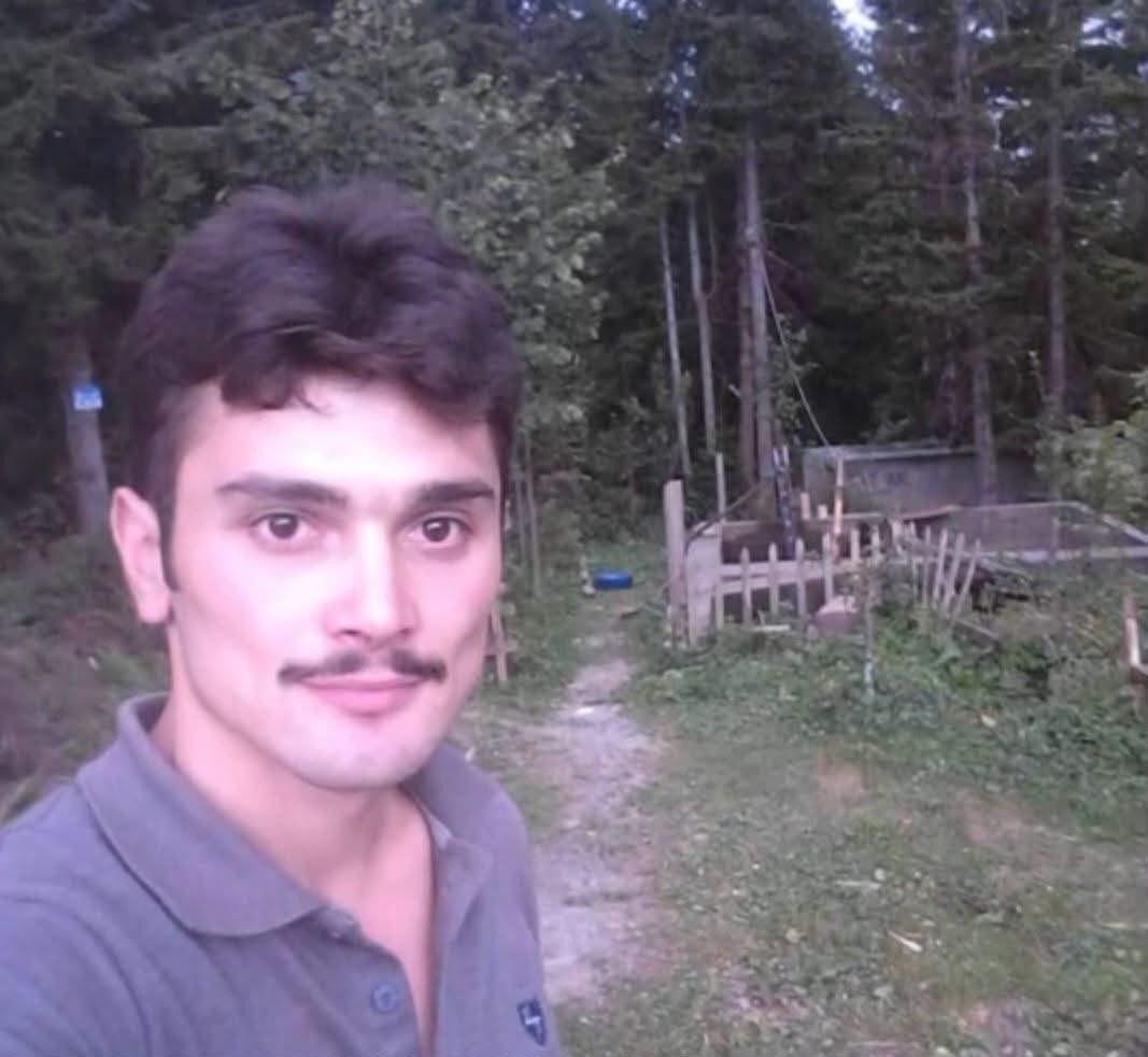 Trabzon'da çalıştığı şantiye önünden denize girip kaybolan 33 yaşındaki adamın