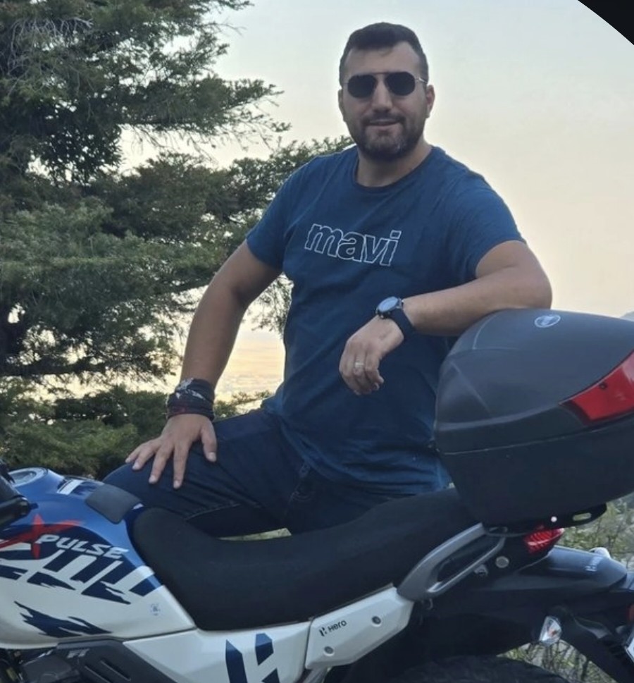 Konya'nın Seydişehir ilçesinde otomobil ile motosikletin çarpışması sonucu meydana gelen