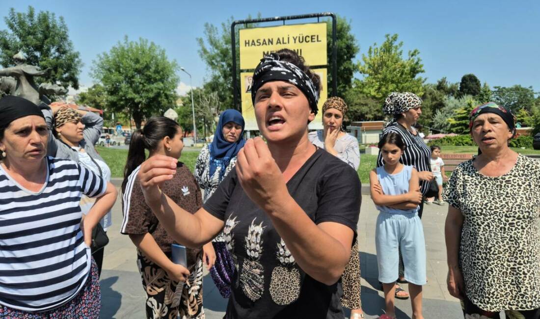 Tekirdağ'ın Süleymanpaşa ilçesinde çıkan bıçaklı