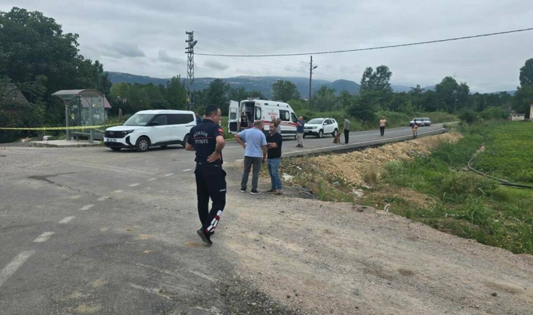 Tokat’ın Niksar ilçesinde sabah namazının