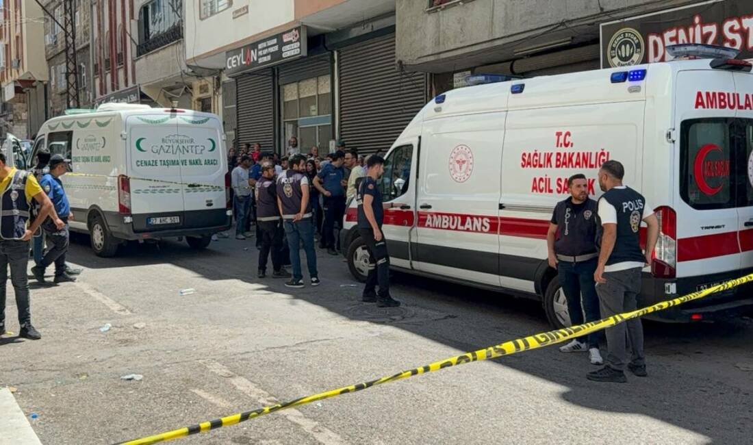 Gaziantep'te cezaevinden izinli çıkan şahıs