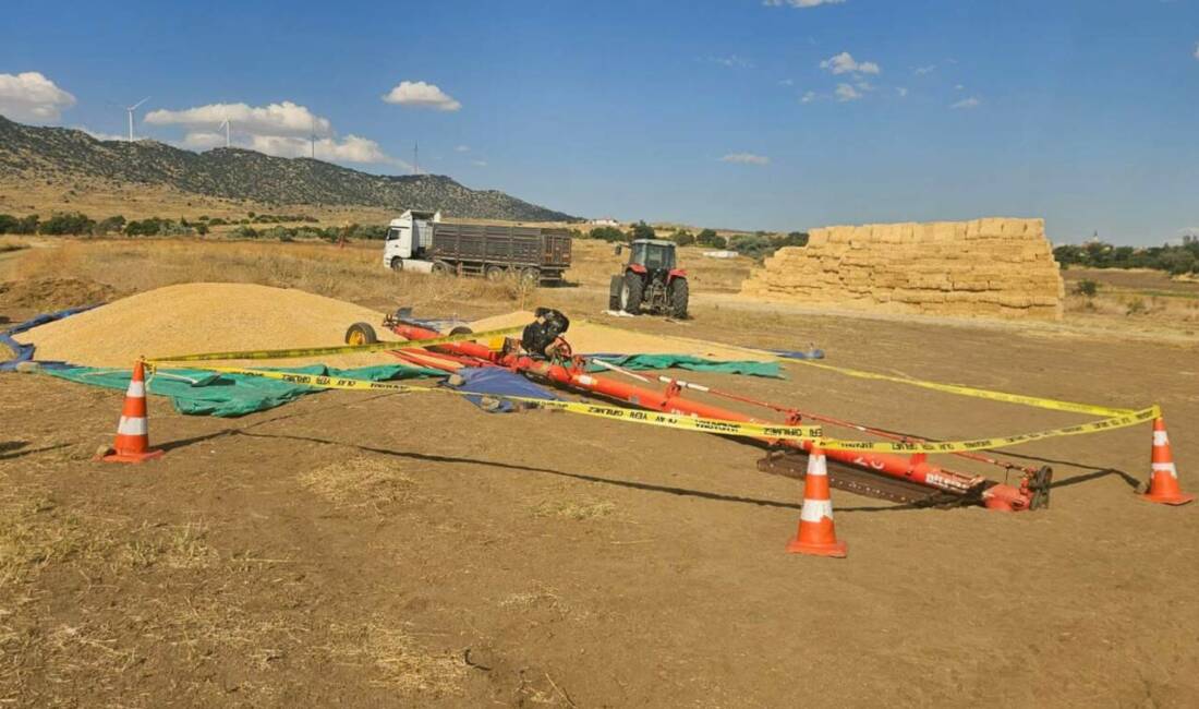 Hububat elevatörünün altında kalan 18 yaşındaki işçi hayatını kaybetti! Kırıkkale'de buğday yüklemesi sırasında devrilen hububat elevatörünün altında kalan 18