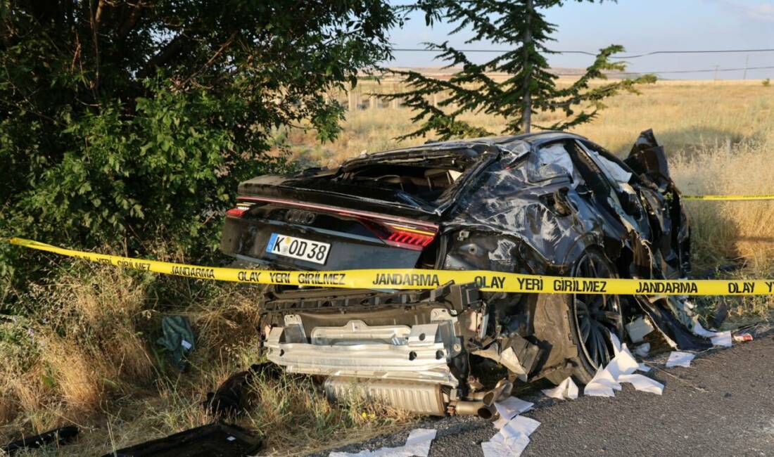 Kaza sonrası ortalık savaş alanına döndü: Aynı aileden 3 ölü 1 yaralı! Nevşehir'de otomobilin takla atması sonrası meydana gelen trafik kazasında 3