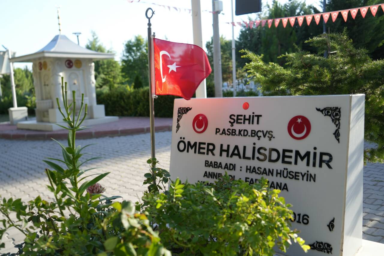 15 Temmuz'un 10'uncu yıl dönümünde Türkiye'nin farklı illerinden Niğde'ye gelen