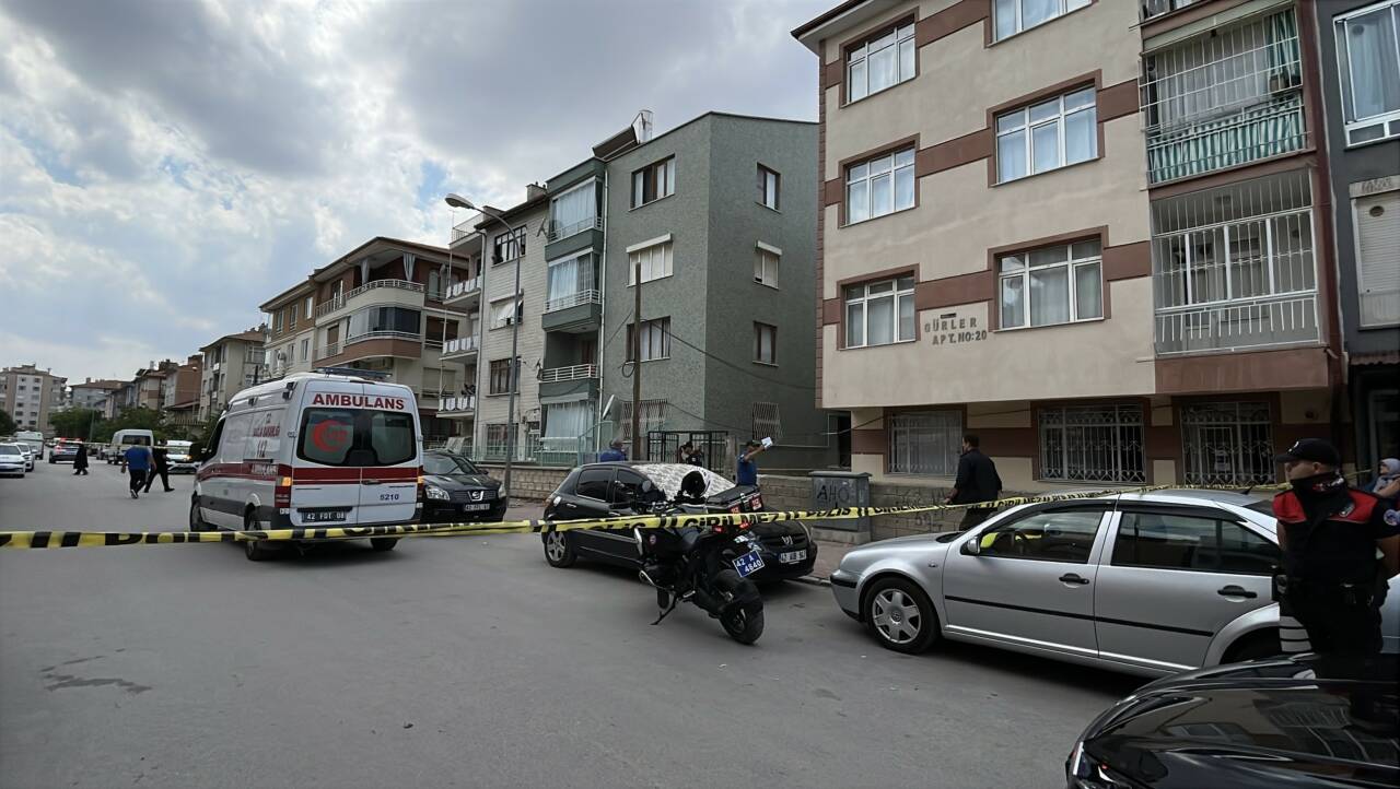 Konya’da üvey annesini ve kız kardeşini öldüren zanlı, çıkarıldığı mahkemece