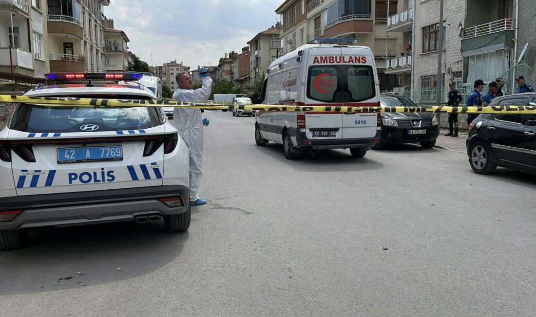 Konya’da üvey annesini ve kız