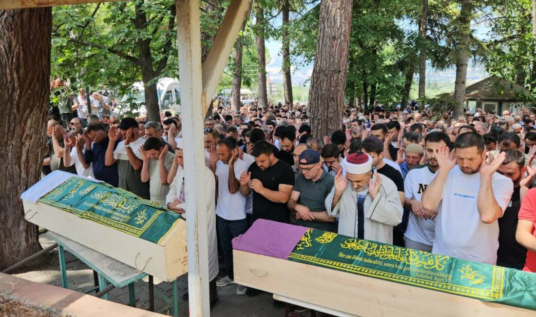 Yalova'nın Çınarcık ilçesinde meydana gelen