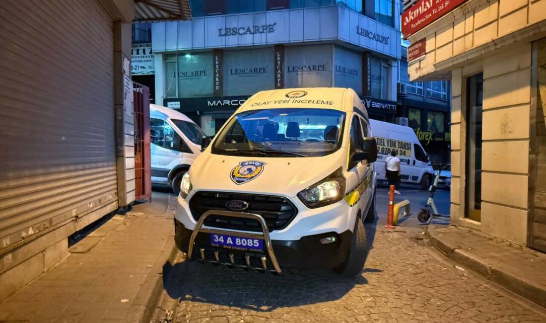 İstanbul Fatih'te yabancı uyruklu bir