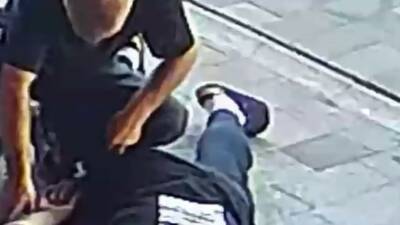 Muğla’nın Fethiye ilçesinde tarihi Paspatur Çarşısı'nda yaşanan ve güvenlik kameralarına