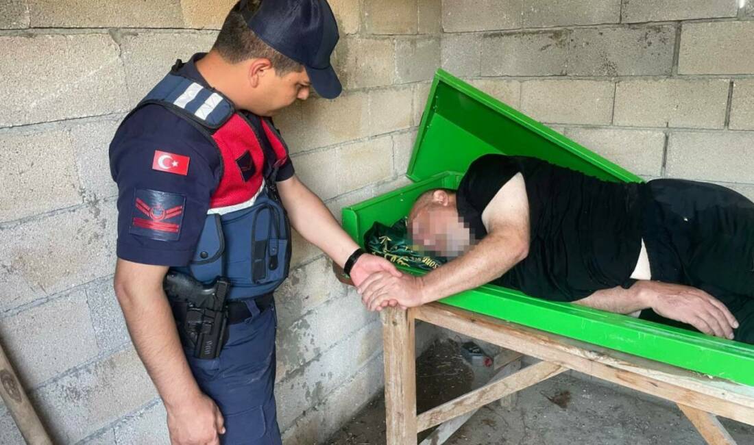 Yozgat’ın Boğazlıyan ilçesinde kaybolan bir kişi, mezarlığın malzeme deposundaki bir