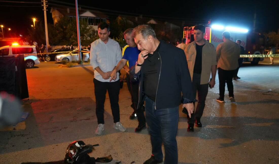 Motosiklet ile otomobil çarpıştı: Uzman çavuş hayatını kaybetti! Kırıkkale'de otomobille çarpışan motosikletin sürücüsü jandarma uzman çavuş olay yerinde