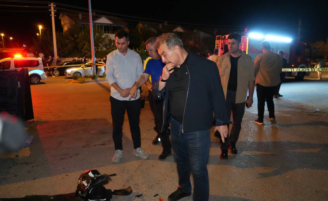 Kırıkkale'de otomobille çarpışan motosikletin sürücüsü jandarma uzman çavuş olay yerinde