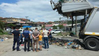  Zonguldak'ın Ereğli ilçesinde hastaneden taburcu olduktan sonra evine dönen kadının,