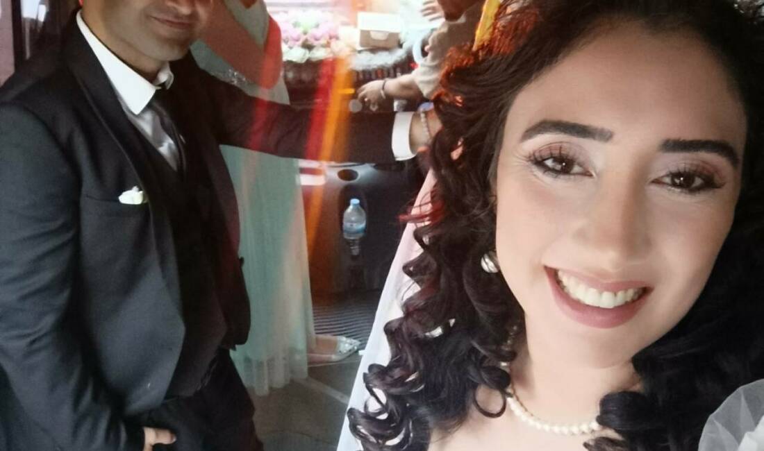 Adana'da görev yapan öğretmen çift,