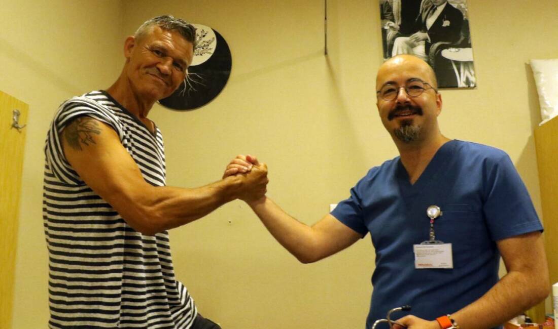 İngiltere'de yaşayan 58 yaşındaki Stuart