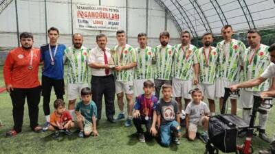 Ortaköy Gençlik ve Spor İlçe Müdürlüğü tarafından düzenlenen Futbol Turnuvası'nın